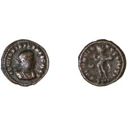 Moneda Imperio Romano Follis Crispo 318 d.C. Moneda Imperio Romano Follis Crispo 318 d.C.
