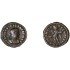 Moneda Imperio Romano Follis Crispo 318 d.C.
