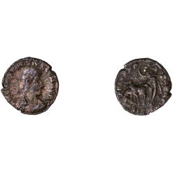 Moneda Imperio Romano Maiorina Constancio Galo 353-354 d.C. Moneda Imperio Romano Maiorina Constancio Galo 353-354 d.C.