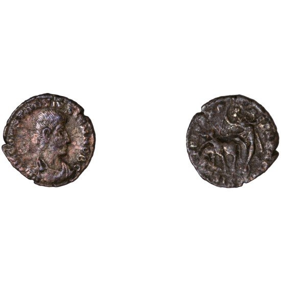 Moneda Imperio Romano Maiorina Constancio Galo 353-354 d.C. Moneda Imperio Romano Maiorina Constancio Galo 353-354 d.C.