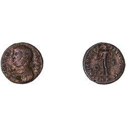 Moneda Imperio Romano Follis Licinio I 317-318 d.C. Moneda Imperio Romano Follis Licinio I 317-318 d.C.