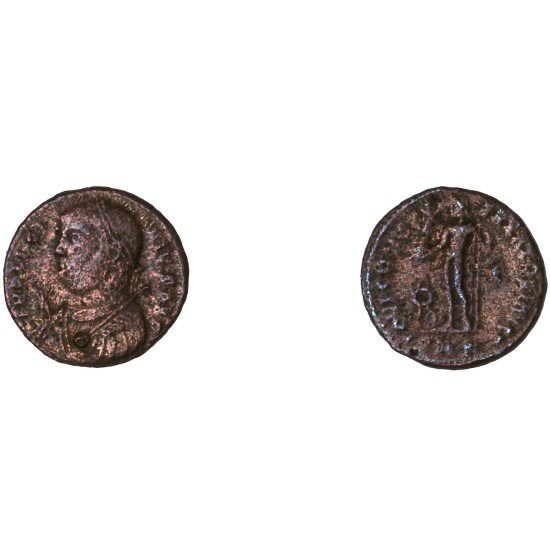 Moneda Imperio Romano Follis Licinio I 317-318 d.C. Moneda Imperio Romano Follis Licinio I 317-318 d.C.