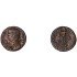 Moneda Imperio Romano Follis Licinio I 317-318 d.C.