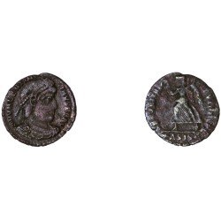 Moneda Imperio Romano Centenional Valentiniano I 365-367 d.C. Moneda Imperio Romano Centenional Valentiniano I 365-367 d.C.