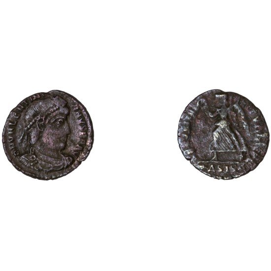 Moneda Imperio Romano Centenional Valentiniano I 365-367 d.C. Moneda Imperio Romano Centenional Valentiniano I 365-367 d.C.
