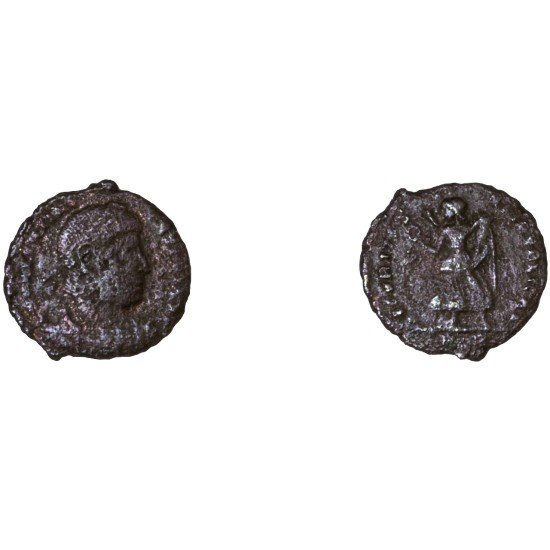 Moneda Imperio Romano Centenional Valentiniano I 365-367 d.C.