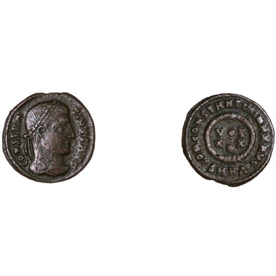 Moneda Imperio Romano Centenional Constantino I 324 d.C. Moneda Imperio Romano Centenional Constantino I 324 d.C.