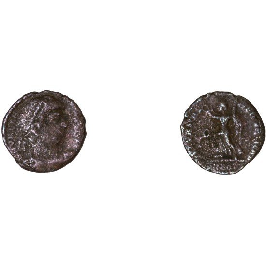 Moneda Imperio Romano Centenional Valente 364-378 d.C. Moneda Imperio Romano Centenional Valente 364-378 d.C.