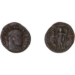 Moneda Imperio Romano Follis Constantino I 313-316 d.C. Moneda Imperio Romano Follis Constantino I 313-316 d.C.