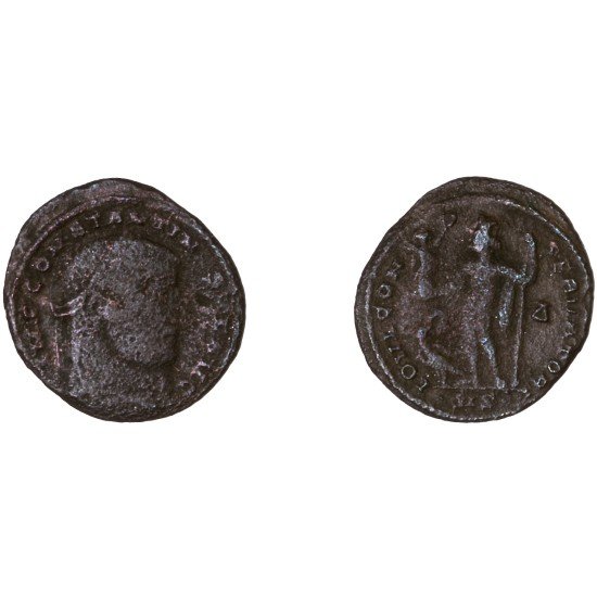 Moneda Imperio Romano Follis Constantino I 313-316 d.C. Moneda Imperio Romano Follis Constantino I 313-316 d.C.