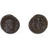 Moneda Imperio Romano Follis Constantino I 313-316 d.C.