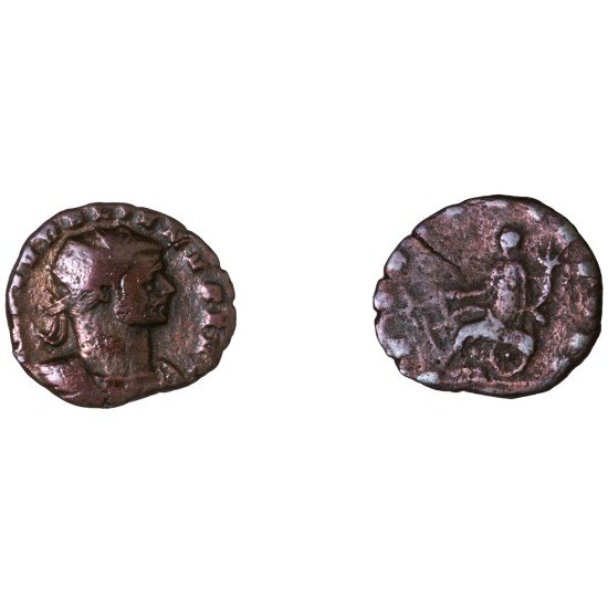 Moneda Imperio Romano Antoniniano Aureliano 270-271 d.C. Moneda Imperio Romano Antoniniano Aureliano 270-271 d.C.