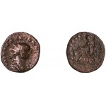 Moneda Imperio Romano Antoniniano Aureliano 270-271 d.C. Moneda Imperio Romano Antoniniano Aureliano 270-271 d.C.
