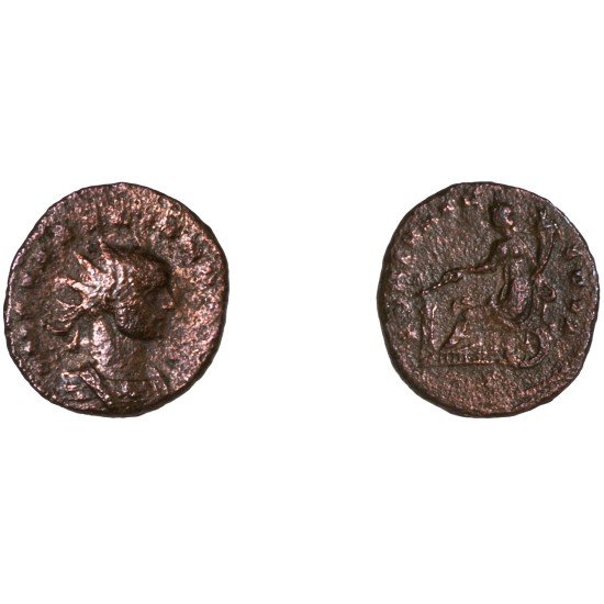 Moneda Imperio Romano Antoniniano Aureliano 270-271 d.C. Moneda Imperio Romano Antoniniano Aureliano 270-271 d.C.