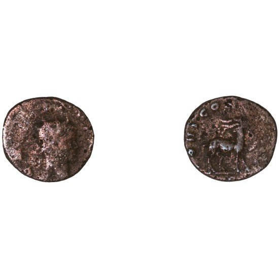 Moneda Imperio Romano Antoniniano Galieno 267-268 d.C. Moneda Imperio Romano Antoniniano Galieno 267-268 d.C.