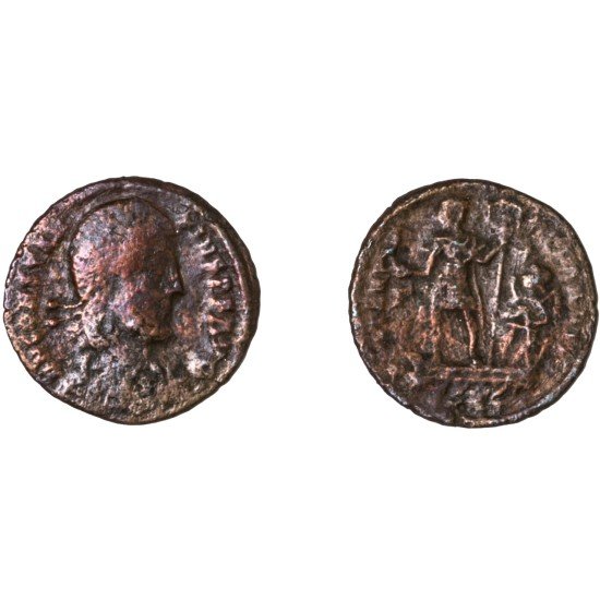 Moneda Imperio Romano Maiorina Constancio II 351-352 d.C. Moneda Imperio Romano Maiorina Constancio II 351-352 d.C.