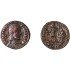 Moneda Imperio Romano Maiorina Constancio II 351-352 d.C.