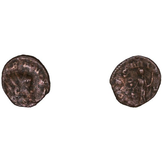 Moneda Imperio Romano Antoniniano Galieno 265-267 d.C. Moneda Imperio Romano Antoniniano Galieno 265-267 d.C.
