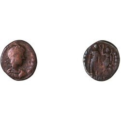 Moneda Imperio Romano Centenional Arcadio 395-402 d.C.
