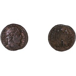 Moneda Imperio Romano Centenional Constantino I 327-328 d.C. Moneda Imperio Romano Centenional Constantino I 327-328 d.C.