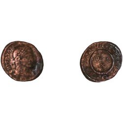 Moneda Imperio Romano Centenional Crispo 322-324 d.C. Moneda Imperio Romano Centenional Crispo 322-324 d.C.