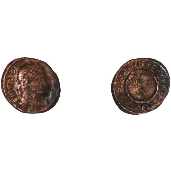 Moneda Imperio Romano Centenional Crispo 322-324 d.C. Moneda Imperio Romano Centenional Crispo 322-324 d.C.