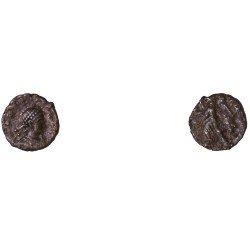 Moneda Imperio Romano Nummus Arcadio 388-395 d.C. Moneda Imperio Romano Nummus Arcadio 388-395 d.C.