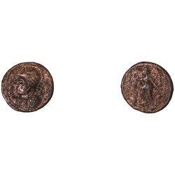 Moneda Imperio Romano Centenional Constantino I 330-335 d.C.
