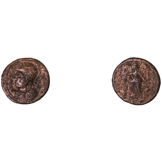 Moneda Imperio Romano Centenional Constantino I 330-335 d.C.