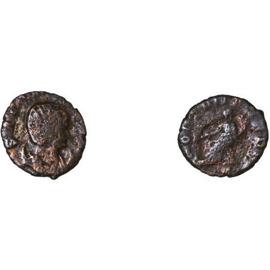 Moneda Imperio Romano Antoniniano Salonina 263-264 d.C.