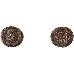 Moneda Imperio Romano Centenional Constancio II 340-341 d.C.