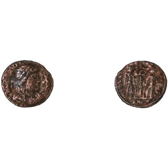 Moneda Imperio Romano Centenional Constancio II 340-341 d.C. Moneda Imperio Romano Centenional Constancio II 340-341 d.C.
