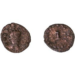 Moneda Imperio Romano Antoniniano Galieno 267-268 d.C. Moneda Imperio Romano Antoniniano Galieno 267-268 d.C.