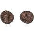 Moneda Imperio Romano Antoniniano Galieno 267-268 d.C.