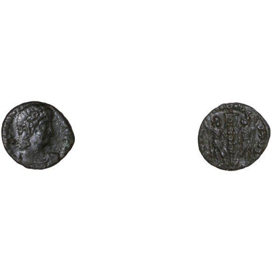 Moneda Imperio Romano Centenional Constantino II 337-340 d.C.