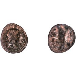 Moneda Imperio Romano Antoniniano Galieno 266-267 d.C. Moneda Imperio Romano Antoniniano Galieno 266-267 d.C.