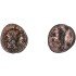 Moneda Imperio Romano Antoniniano Galieno 266-267 d.C.