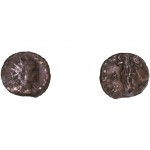 Moneda Imperio Romano Antoniniano Claudio II 268-269 d.C. Moneda Imperio Romano Antoniniano Claudio II 268-269 d.C.