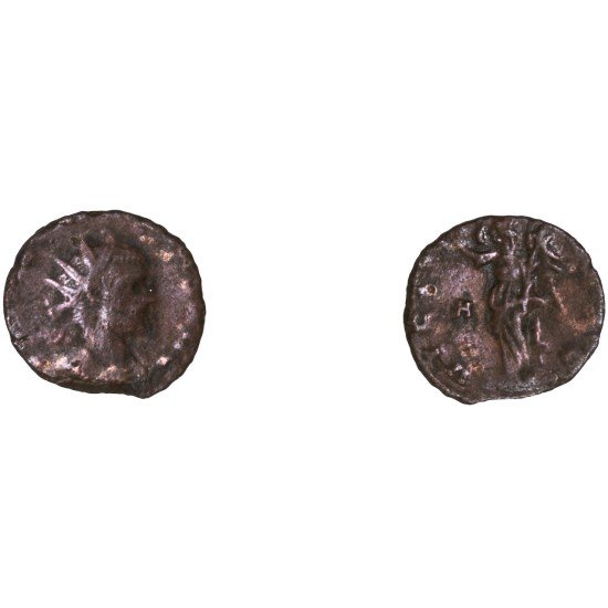 Moneda Imperio Romano Antoniniano Claudio II 268-269 d.C. Moneda Imperio Romano Antoniniano Claudio II 268-269 d.C.