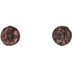 Moneda Imperio Romano Maiorina Constancio II 358-361 d.C. Moneda Imperio Romano Maiorina Constancio II 358-361 d.C.