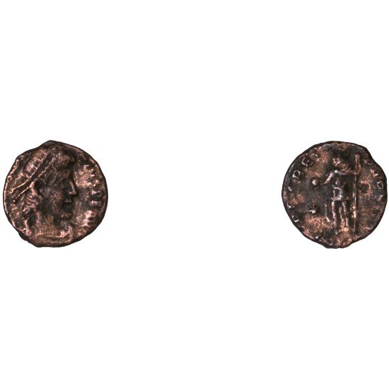 Moneda Imperio Romano Maiorina Constancio II 358-361 d.C.