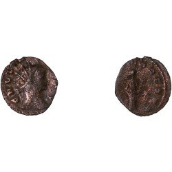 Moneda Imperio Romano Antoniniano Galieno 262-263 d.C. Moneda Imperio Romano Antoniniano Galieno 262-263 d.C.