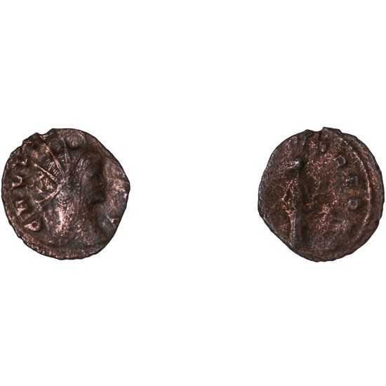 Moneda Imperio Romano Antoniniano Galieno 262-263 d.C. Moneda Imperio Romano Antoniniano Galieno 262-263 d.C.