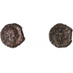 Moneda Imperio Romano Antoniniano Claudio II 269-270 d.C. Moneda Imperio Romano Antoniniano Claudio II 269-270 d.C.