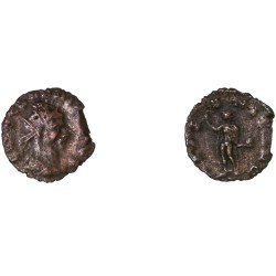 Moneda Imperio Romano Antoniniano Claudio II 269-270 d.C. Moneda Imperio Romano Antoniniano Claudio II 269-270 d.C.