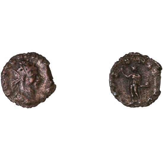 Moneda Imperio Romano Antoniniano Claudio II 269-270 d.C. Moneda Imperio Romano Antoniniano Claudio II 269-270 d.C.