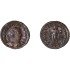 Moneda Imperio Romano Follis Constantino I 310-313 d.C.