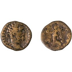 Moneda Imperio Romano Sestercio Septimio Severo 193 d.C.