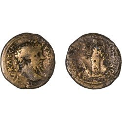 Moneda Imperio Romano Tetrassarion Septimio Severo 202-211 d.C Moneda Imperio Romano Tetrassarion Septimio Severo 202-211 d.C