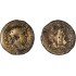 Moneda Imperio Romano Tetrassarion Septimio Severo 202-211 d.C